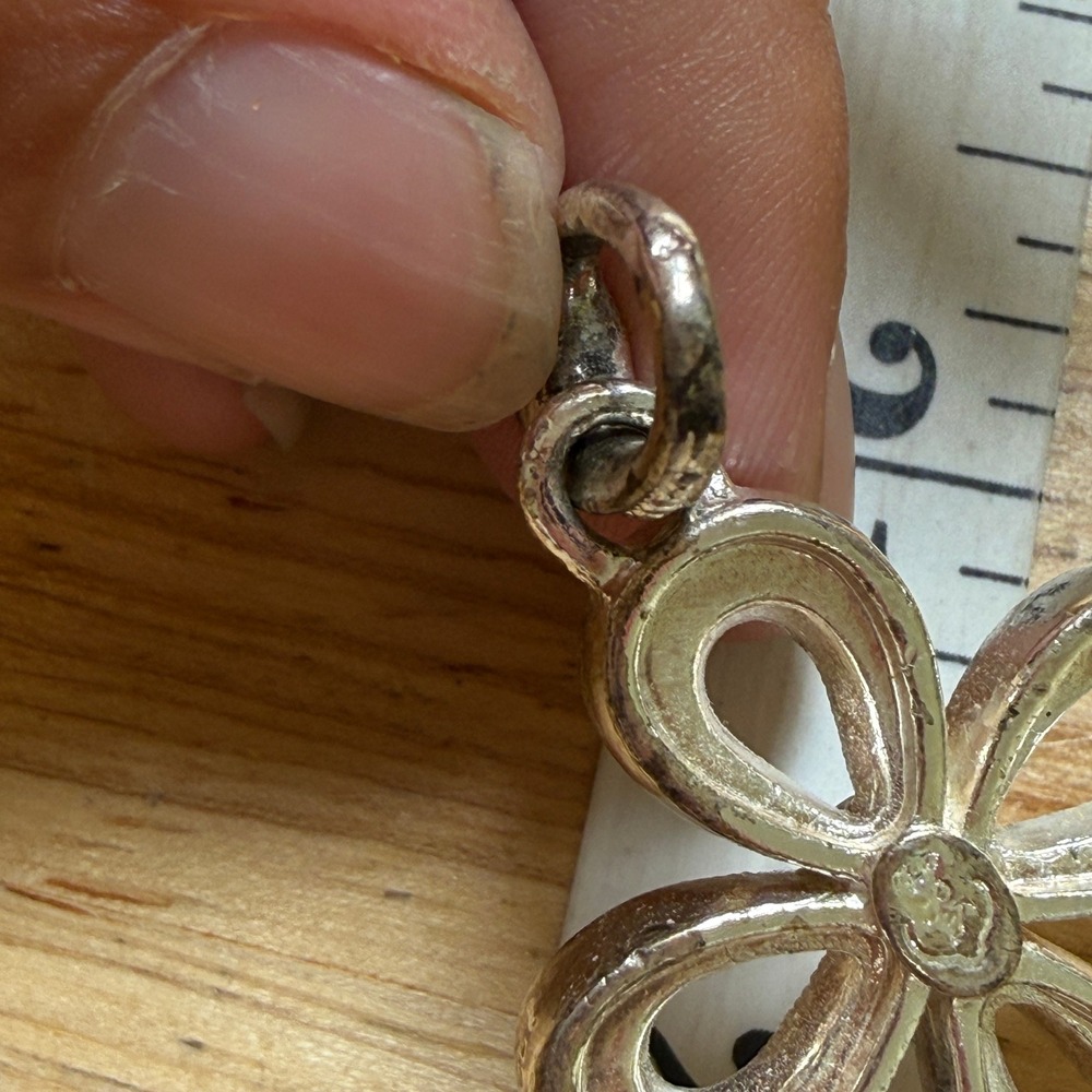 Sparkly Rhinestone Religious Cross Pendant - Picture 9 of 9